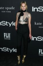 AMBER VALLETTA at Instyle Awards 2018 in Los Angeles 10/22/2018