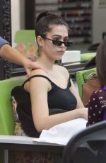 AMELIA HAMLIN at a Beauty Salon in Beverly Hills 10/25/2018