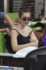 AMELIA HAMLIN at a Beauty Salon in Beverly Hills 10/25/2018