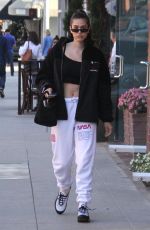 AMELIA HAMLIN at a Beauty Salon in Beverly Hills 10/25/2018