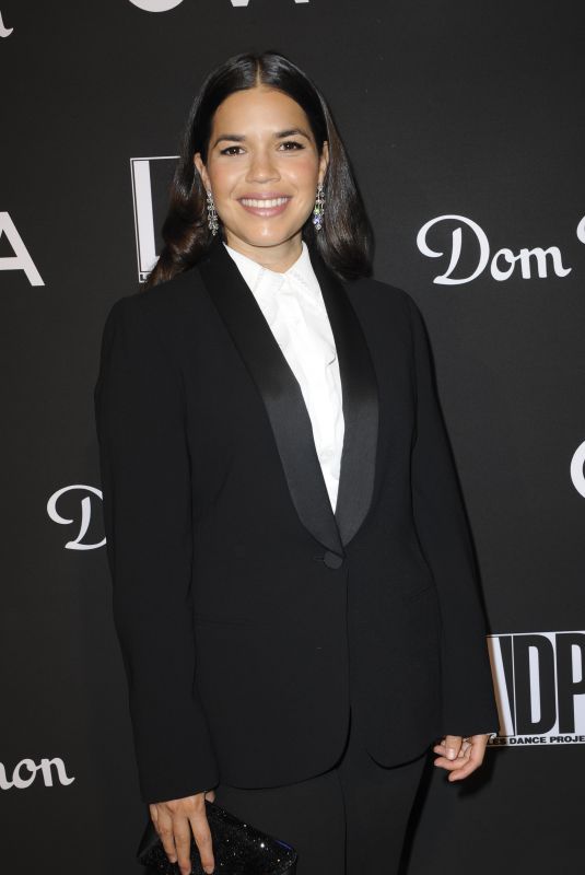 AMERICA FERRERA at L.A. Dance Project Gala 2018 10/20/2018