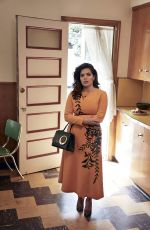 AMERICA FERRERA in Edit by Net-a-porter, October 2018