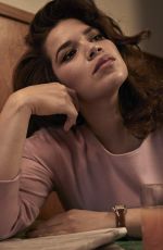 AMERICA FERRERA in Edit by Net-a-porter, October 2018