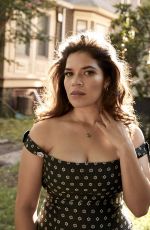AMERICA FERRERA in Edit by Net-a-porter, October 2018