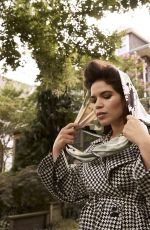 AMERICA FERRERA in Edit by Net-a-porter, October 2018