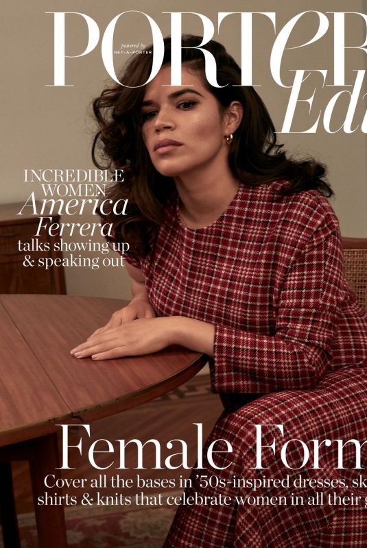 AMERICA FERRERA in Edit by Net-a-porter, October 2018