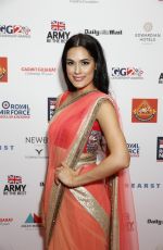 AMRIT MAGHERA at GG2 Leadership Awards in London 10/24/2018