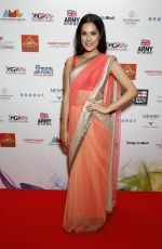 AMRIT MAGHERA at GG2 Leadership Awards in London 10/24/2018
