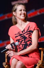 AMY ACKER at New York Comic-con 10/07/2018