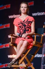AMY ACKER at New York Comic-con 10/07/2018