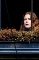 AMY ADAMS on the Set of Woman in the Window in New York 10/15/2018