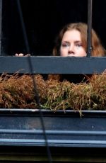 AMY ADAMS on the Set of Woman in the Window in New York 10/15/2018