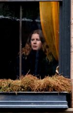 AMY ADAMS on the Set of Woman in the Window in New York 10/15/2018