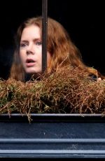 AMY ADAMS on the Set of Woman in the Window in New York 10/15/2018