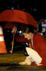 AMY ADAMS on the Set of Woman in the Window in New York 10/18/2018
