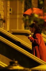 AMY ADAMS on the Set of Woman in the Window in New York 10/18/2018