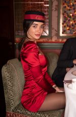 AMY JACKSON at Cartier Dinner Party in London 10/18/2018