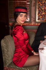 AMY JACKSON at Cartier Dinner Party in London 10/18/2018
