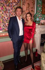AMY JACKSON at Cartier Dinner Party in London 10/18/2018