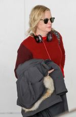 AMY POHLER at LAX Airport in Los Angeles 10/24/2018