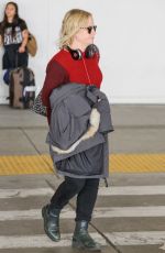 AMY POHLER at LAX Airport in Los Angeles 10/24/2018