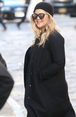 AMY SCHUMER on the Set of a Photoshoot in New York 10/25/2018
