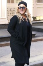 AMY SCHUMER on the Set of a Photoshoot in New York 10/25/2018