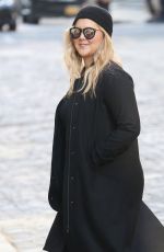 AMY SCHUMER on the Set of a Photoshoot in New York 10/25/2018
