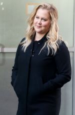 AMY SCHUMER on the Set of a Photoshoot in New York 10/25/2018