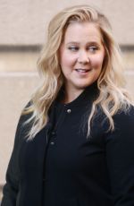AMY SCHUMER on the Set of a Photoshoot in New York 10/25/2018