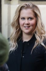 AMY SCHUMER on the Set of a Photoshoot in New York 10/25/2018