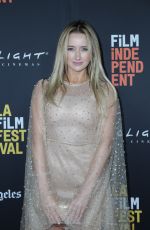 AMY SHIELS at Nomis Premiere at LA Film Festival 09/28/2018
