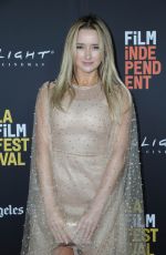 AMY SHIELS at Nomis Premiere at LA Film Festival 09/28/2018