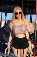 ANA BRAGA at Pumpkin Patch in Los Angeles 10/29/2018