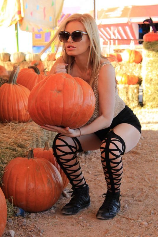 ANA BRAGA at Pumpkin Patch in Los Angeles 10/29/2018