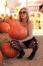 ANA BRAGA at Pumpkin Patch in Los Angeles 10/29/2018