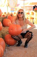 ANA BRAGA at Pumpkin Patch in Los Angeles 10/29/2018