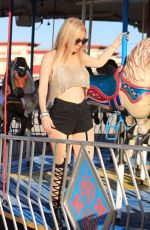 ANA BRAGA at Pumpkin Patch in Los Angeles 10/29/2018