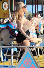 ANA BRAGA at Pumpkin Patch in Los Angeles 10/29/2018