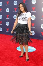 ANA LORENA SANCHEZ at Latin American Music Awards 2018 in Los Angeles 10/25/2018