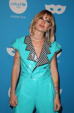 ANABEL ENGLUND at Unicef Masquerade Ball in Los Angeles 10/25/2018