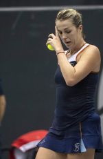 ANASTASIA PAVLYUCHENKOVA at WTA Upper Austria Ladies Tennins Tournament in Linz 10/10/2018
