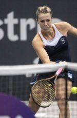 ANASTASIA PAVLYUCHENKOVA at WTA Upper Austria Ladies Tennins Tournament in Linz 10/10/2018