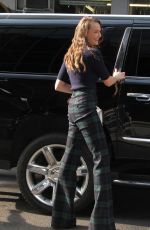 ANDI MATHICAK Arrives at Dood Day New York 10/02/2018