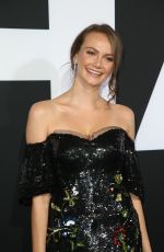 ANDI MATICHAK at Halloween Premiere in Los Angeles 10/17/2018