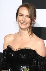 ANDI MATICHAK at Halloween Premiere in Los Angeles 10/17/2018