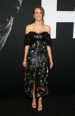ANDI MATICHAK at Halloween Premiere in Los Angeles 10/17/2018