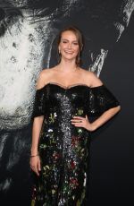 ANDI MATICHAK at Halloween Premiere in Los Angeles 10/17/2018