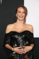 ANDI MATICHAK at Halloween Premiere in Los Angeles 10/17/2018