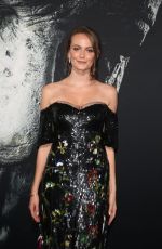 ANDI MATICHAK at Halloween Premiere in Los Angeles 10/17/2018